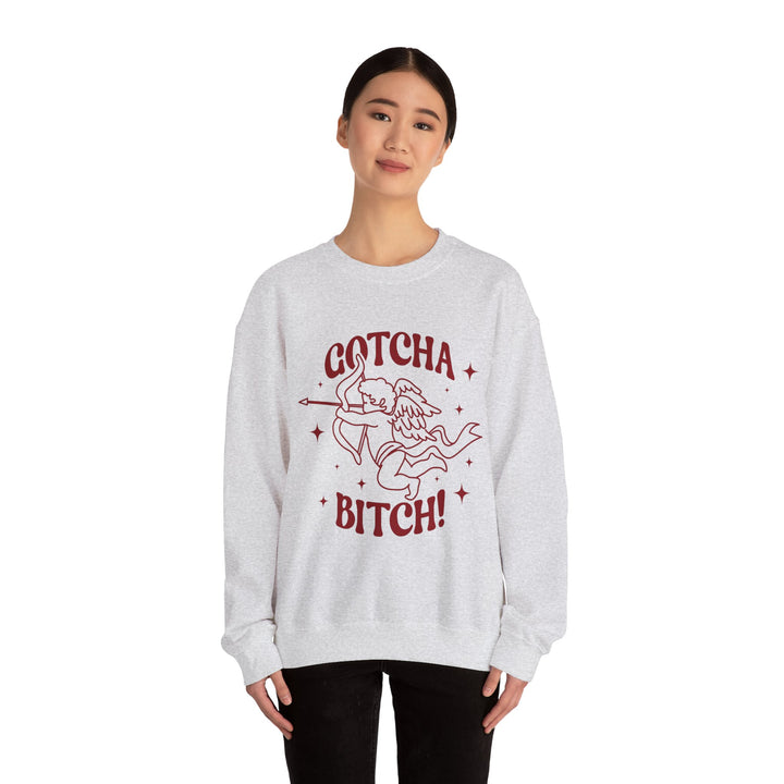 Gotcha Cupid Heavy Blend™ Crewneck Sweatshirt