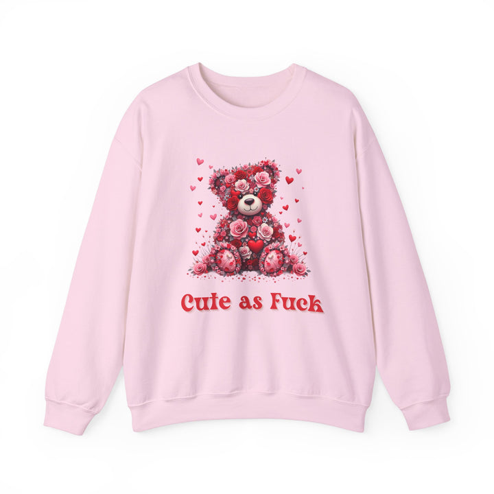 Cute As Fuck Heavy Blend™ Crewneck Sweatshirt