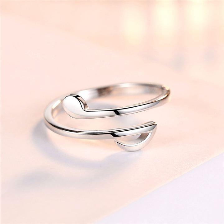Adjustable Music Note Ring