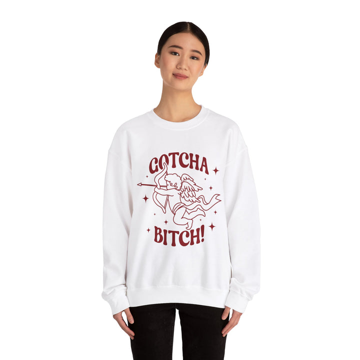 Gotcha Cupid Heavy Blend™ Crewneck Sweatshirt