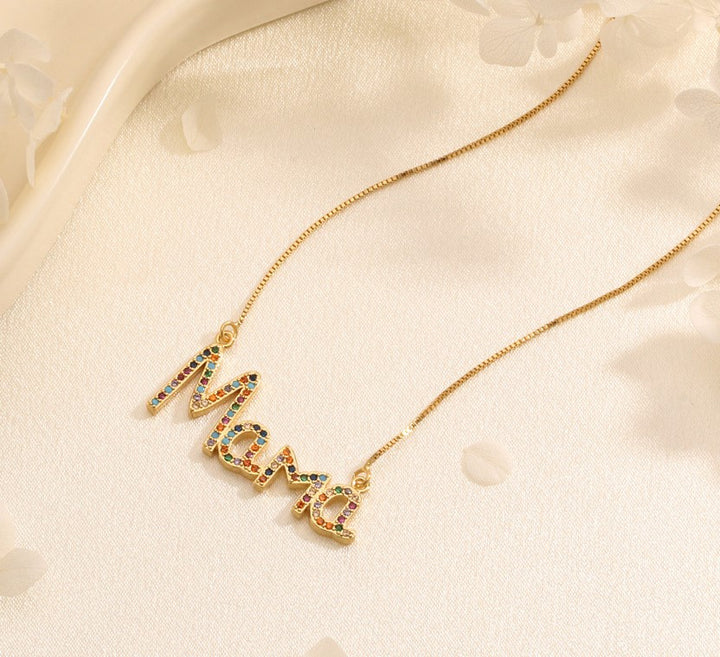 Rainbow Mama Necklace