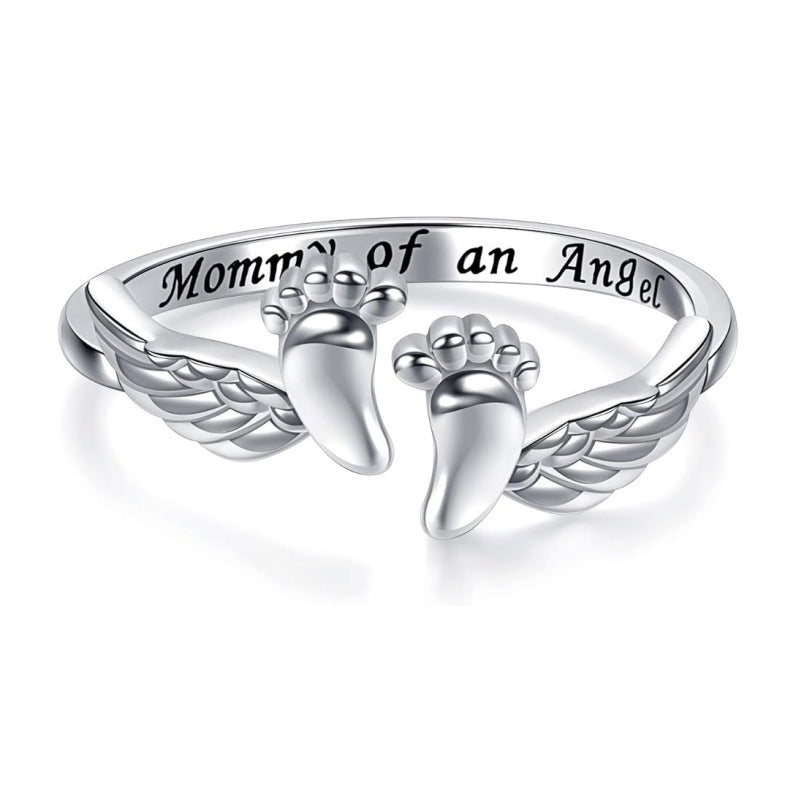 Mommy To an Angel Remembrance Ring