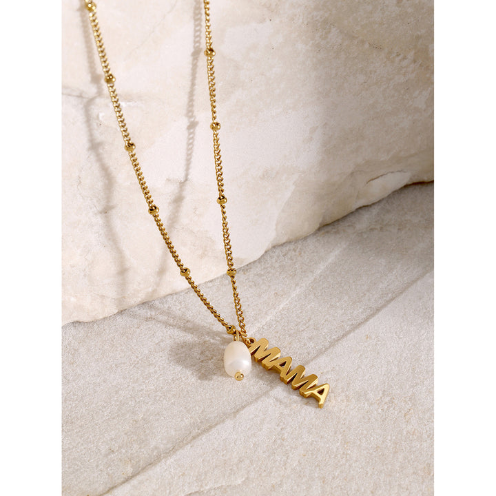 Mama Pearl Necklace