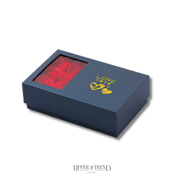 A Mothers Heart Necklace with Forever Roses