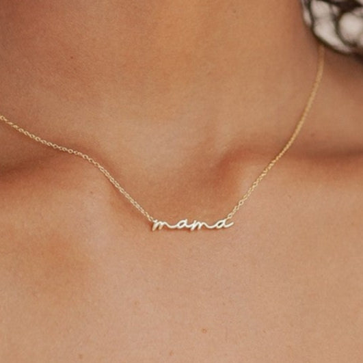 Petite Mama Necklace