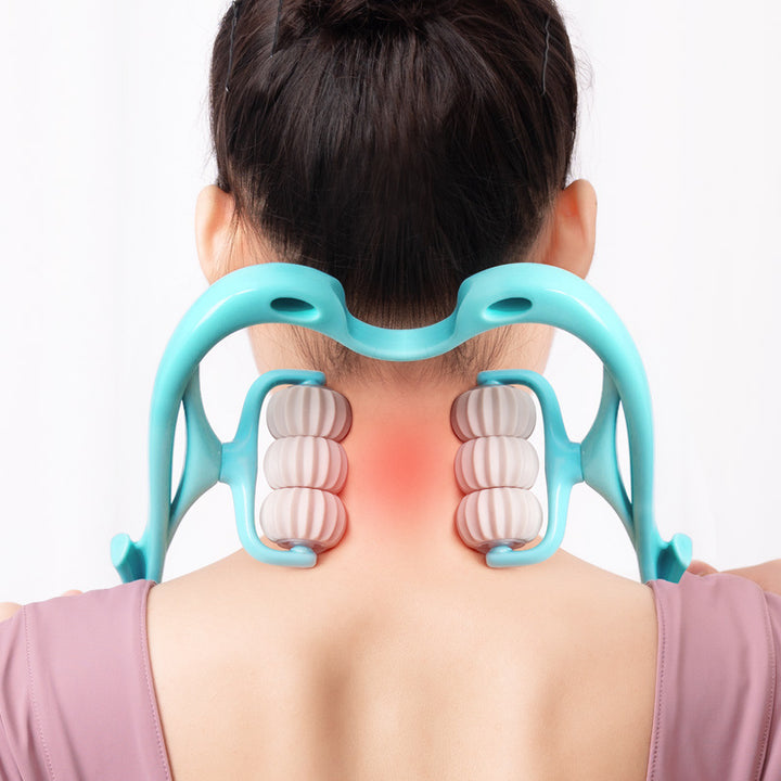 SootheSix Neck Massager