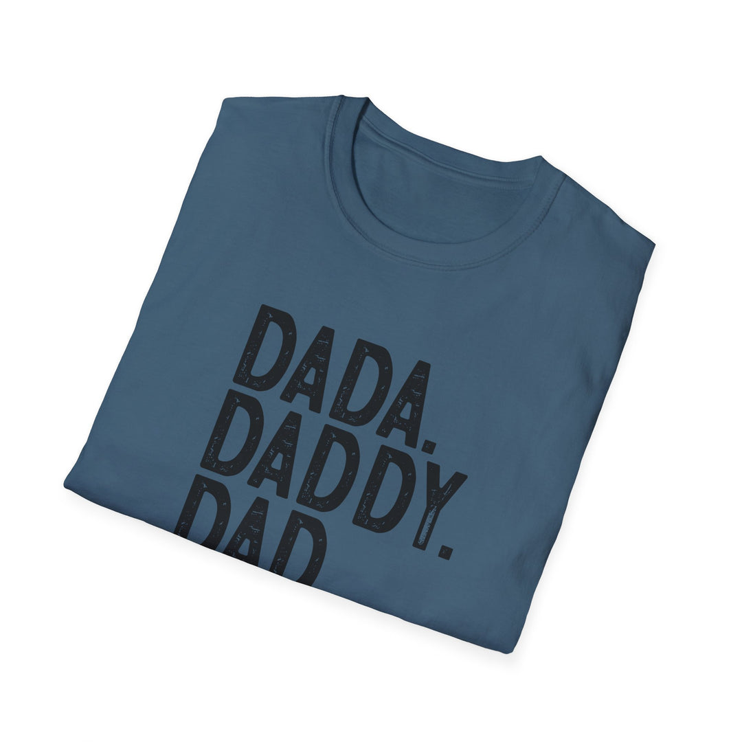 Dada Daddy Dad Bruh Softstyle T-Shirt