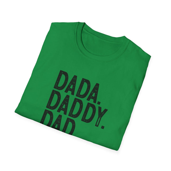 Dada Daddy Dad Bruh Softstyle T-Shirt