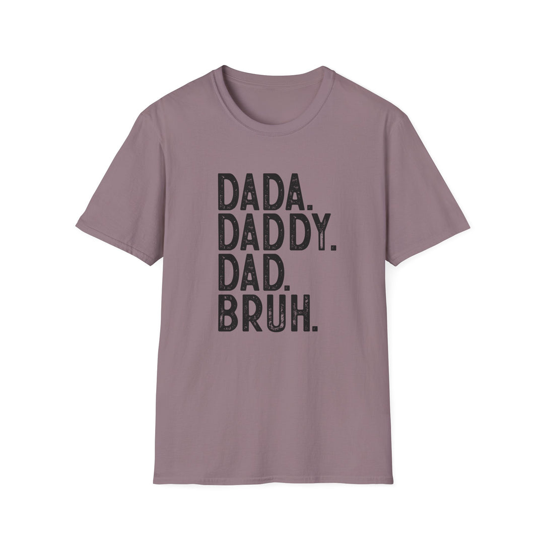 Dada Daddy Dad Bruh Softstyle T-Shirt