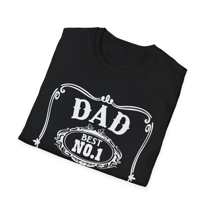 Black Fathersday Softstyle T-Shirt