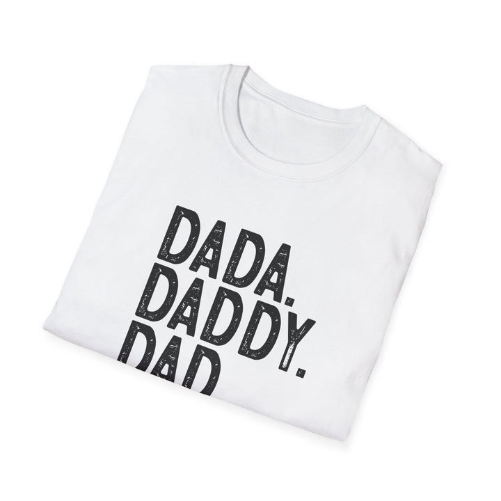 Dada Daddy Dad Bruh Softstyle T-Shirt