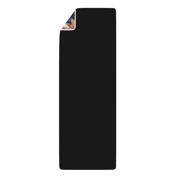 Aztec Yoga Mat with Strap – Western Boho Non-Slip Mat for Women, Christmas Gift, 24"x70", Lightweight & Durable