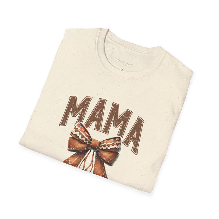 Mama Western Ribbon T-Shirt