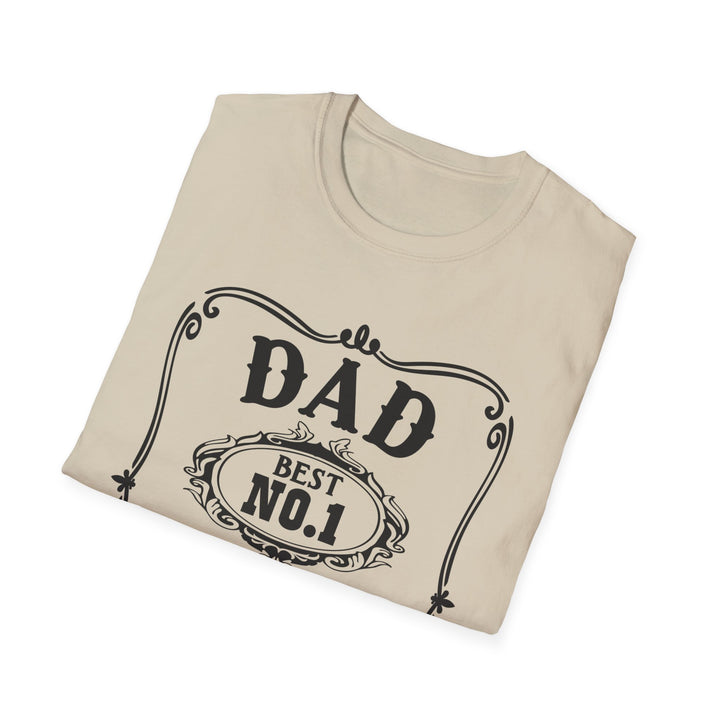 Dad The Man The Myth The Legend Softstyle T-Shirt