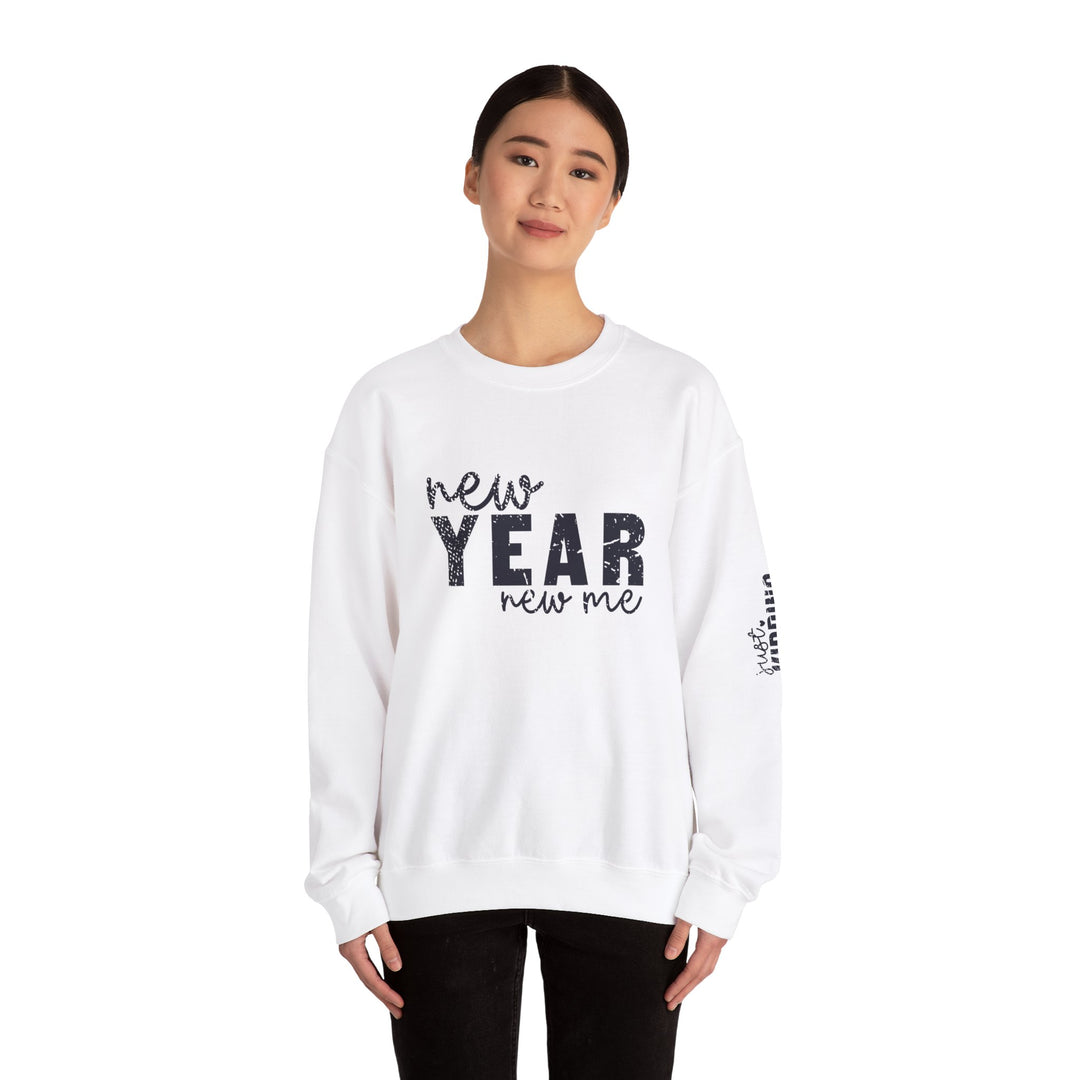 New Year New Me Heavy Blend™ Crewneck Sweatshirt