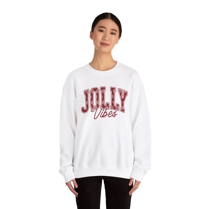 Jolly Vibes Heavy Blend™ Crewneck Sweatshirt