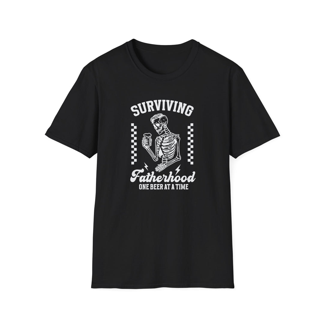 Gothic Fatherhood Softstyle T-Shirt