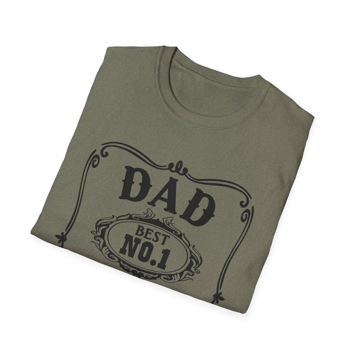 Dad The Man The Myth The Legend Softstyle T-Shirt