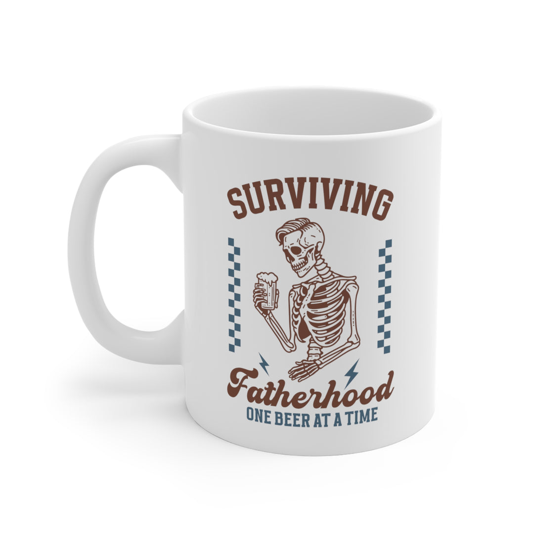 Surviving Fatherhood Mug 11oz