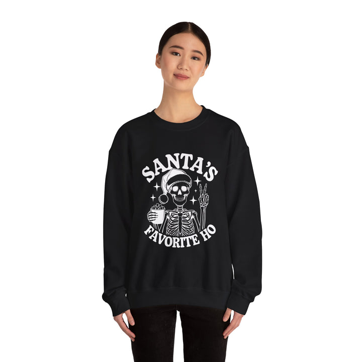 Santa's Favorite Ho Heavy Blend™ Crewneck Sweatshirt