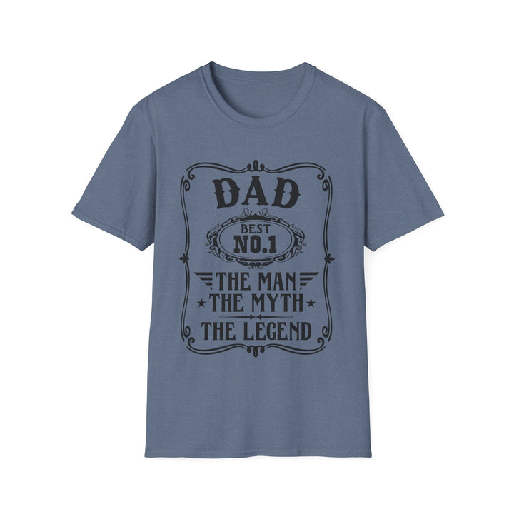 Dad The Man The Myth The Legend Softstyle T-Shirt