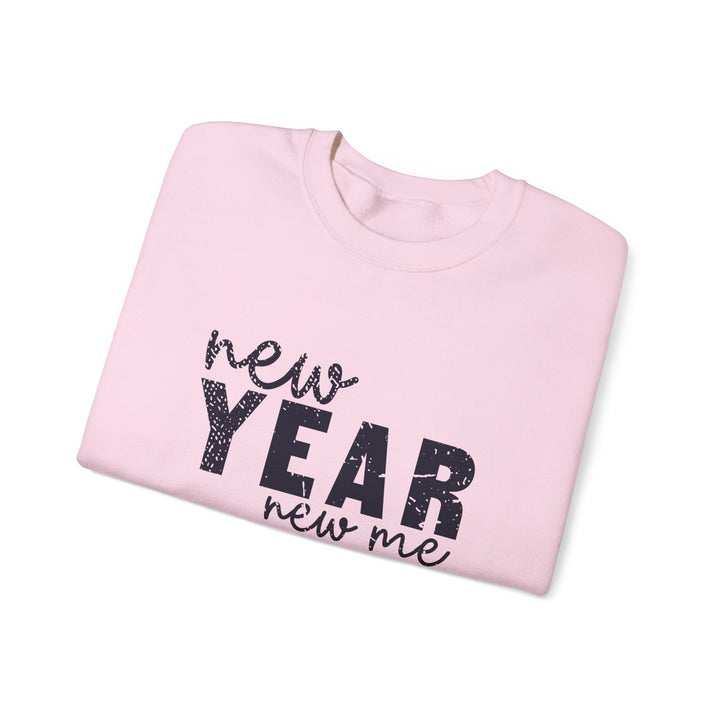 New Year New Me Heavy Blend™ Crewneck Sweatshirt