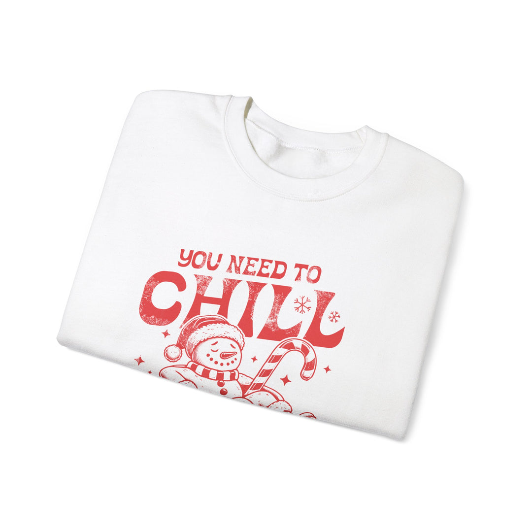 You Need To Chill Heavy Blend™ Crewneck Sweatshirt