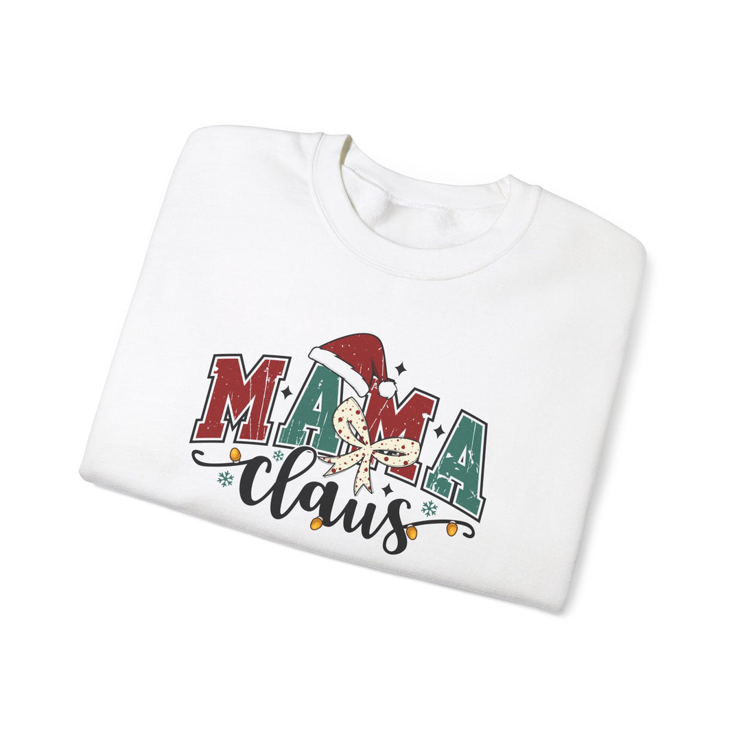 Mama Clause Unisex Heavy Blend™ Crewneck Sweatshirt