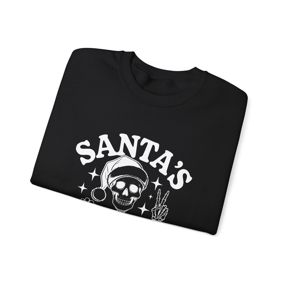 Santa's Favorite Ho Heavy Blend™ Crewneck Sweatshirt