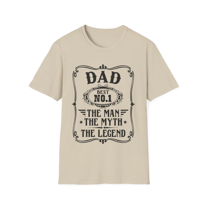 Dad The Man The Myth The Legend Softstyle T-Shirt