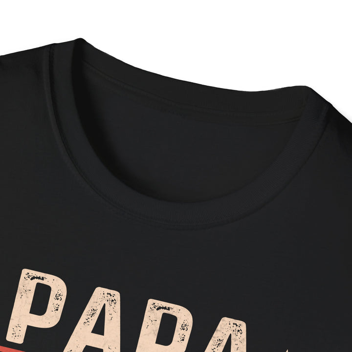 Papa Because Grandpa Is For Old Guys Softstyle T-Shirt