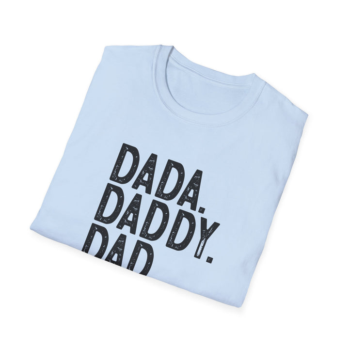 Dada Daddy Dad Bruh Softstyle T-Shirt