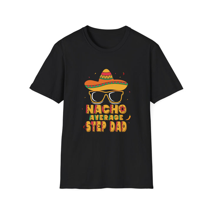 Nacho Average Step Dad Softstyle T-Shirt