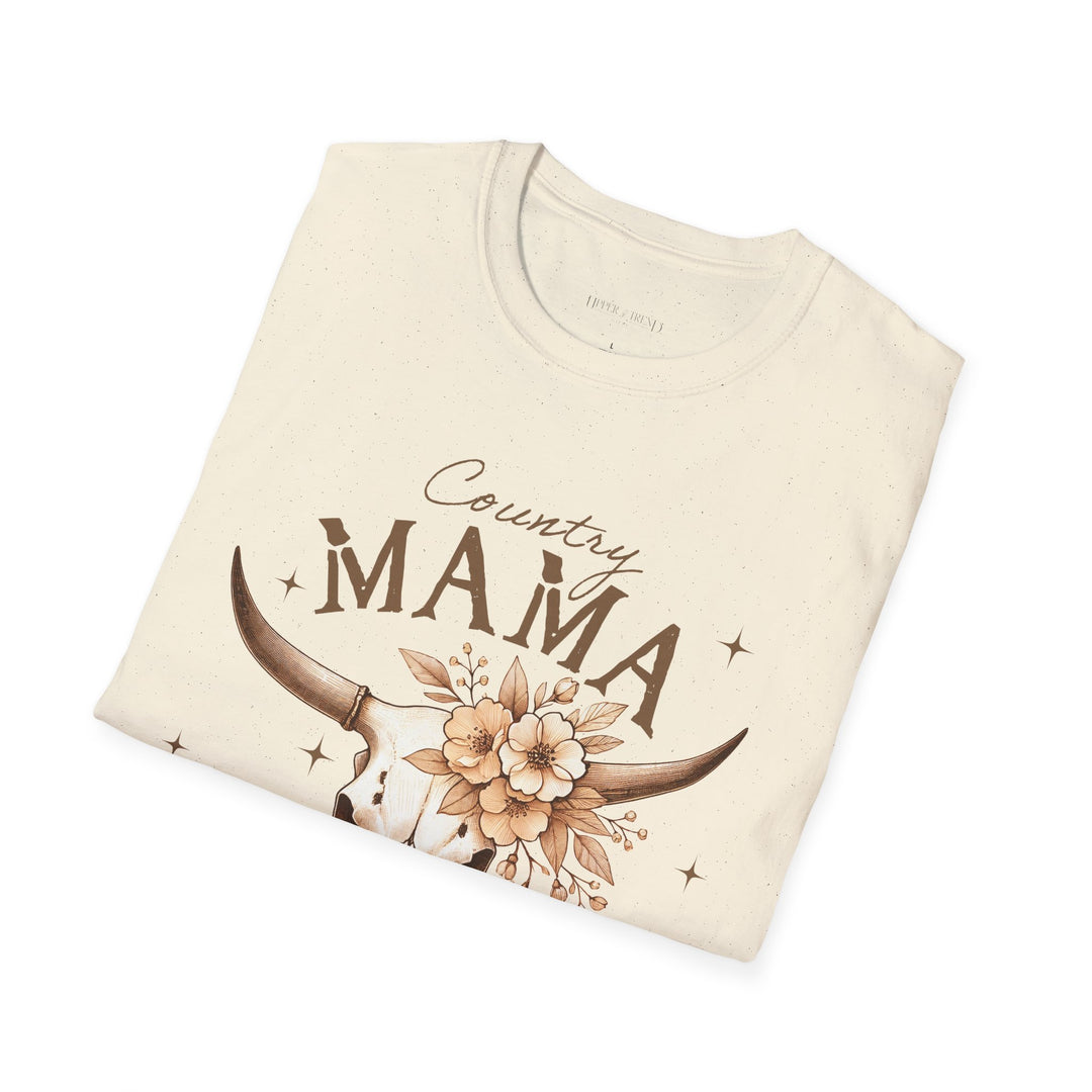 Western MAMA Cotton T-Shirt
