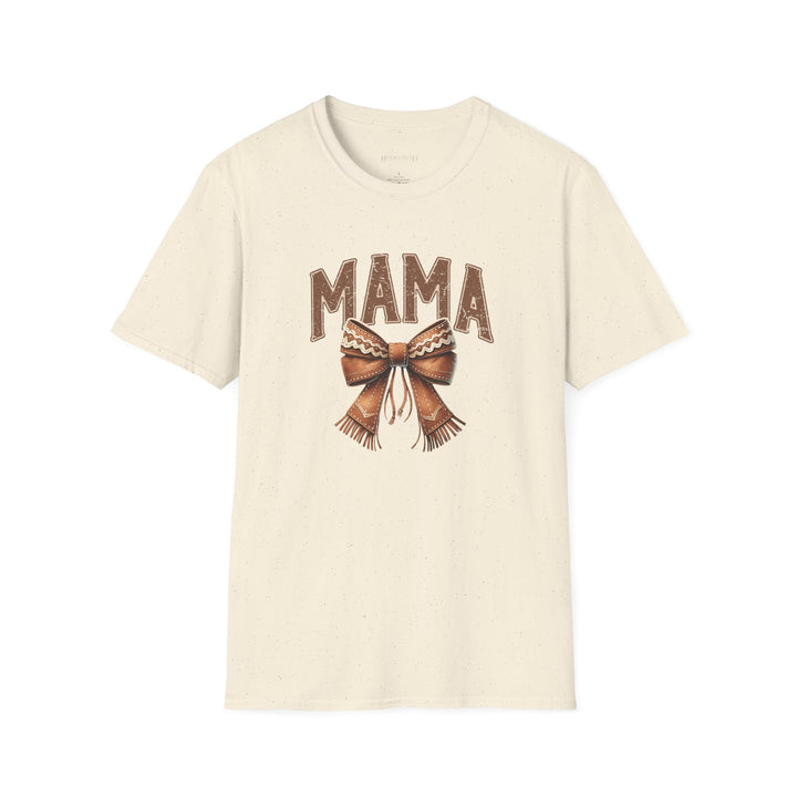 Mama Western Ribbon T-Shirt