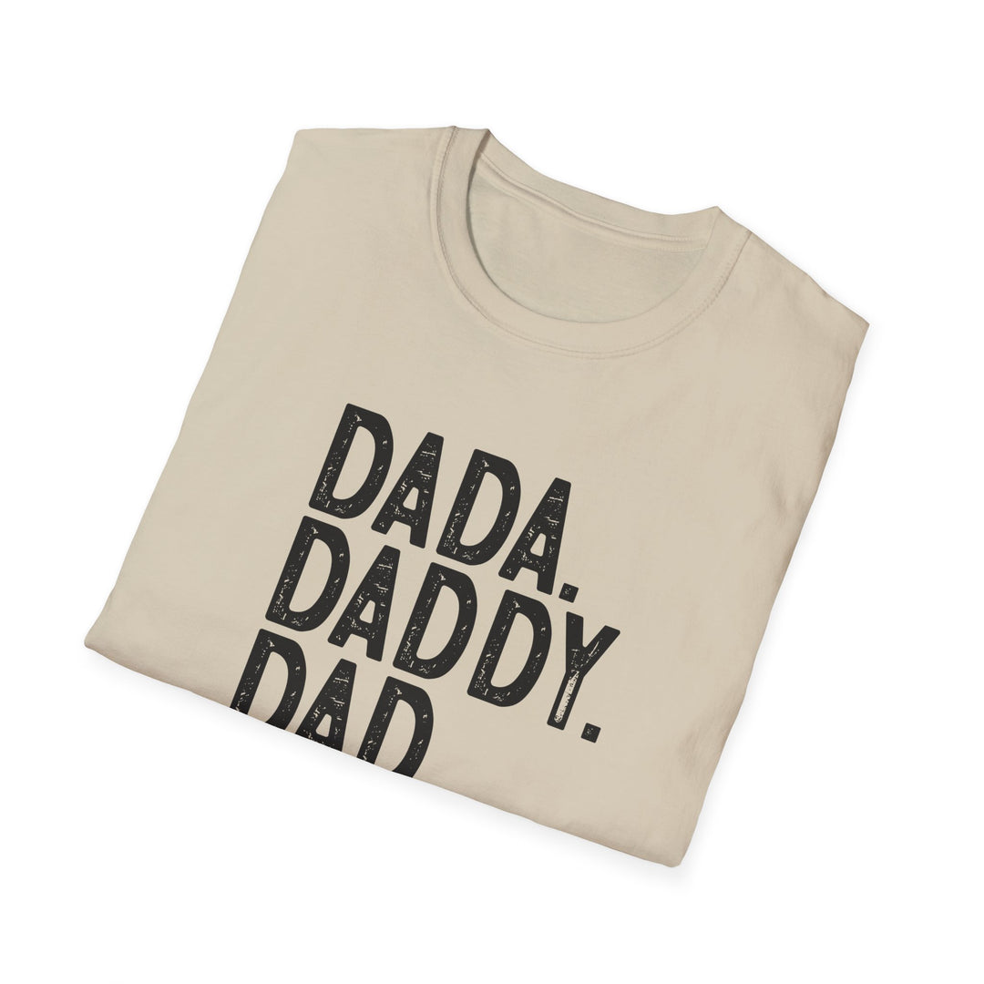 Dada Daddy Dad Bruh Softstyle T-Shirt