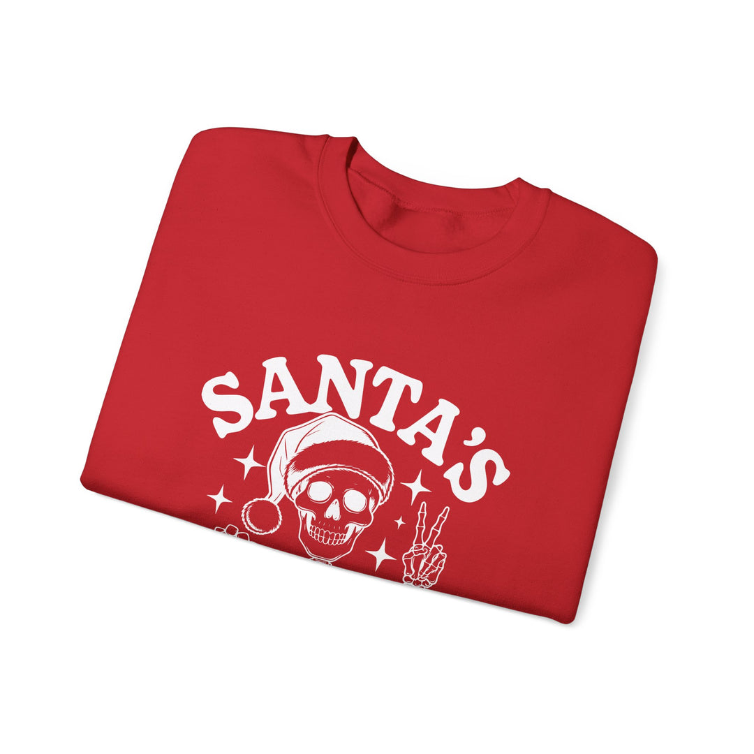 Santa's Favorite Ho Heavy Blend™ Crewneck Sweatshirt