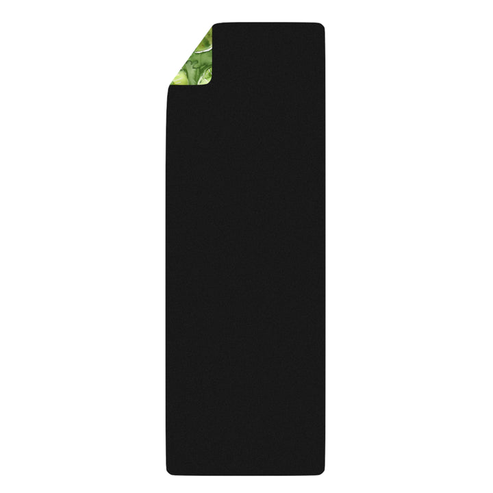 Watercolor Kiwi Yoga Mat – Soft, Anti-Slip & Lightweight with Strap