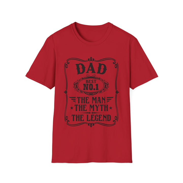 Dad The Man The Myth The Legend Softstyle T-Shirt