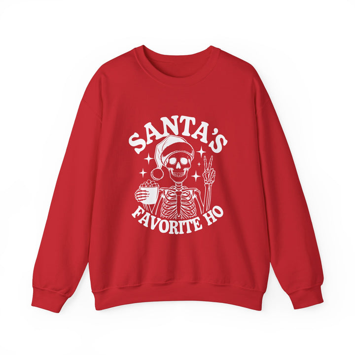 Santa's Favorite Ho Heavy Blend™ Crewneck Sweatshirt