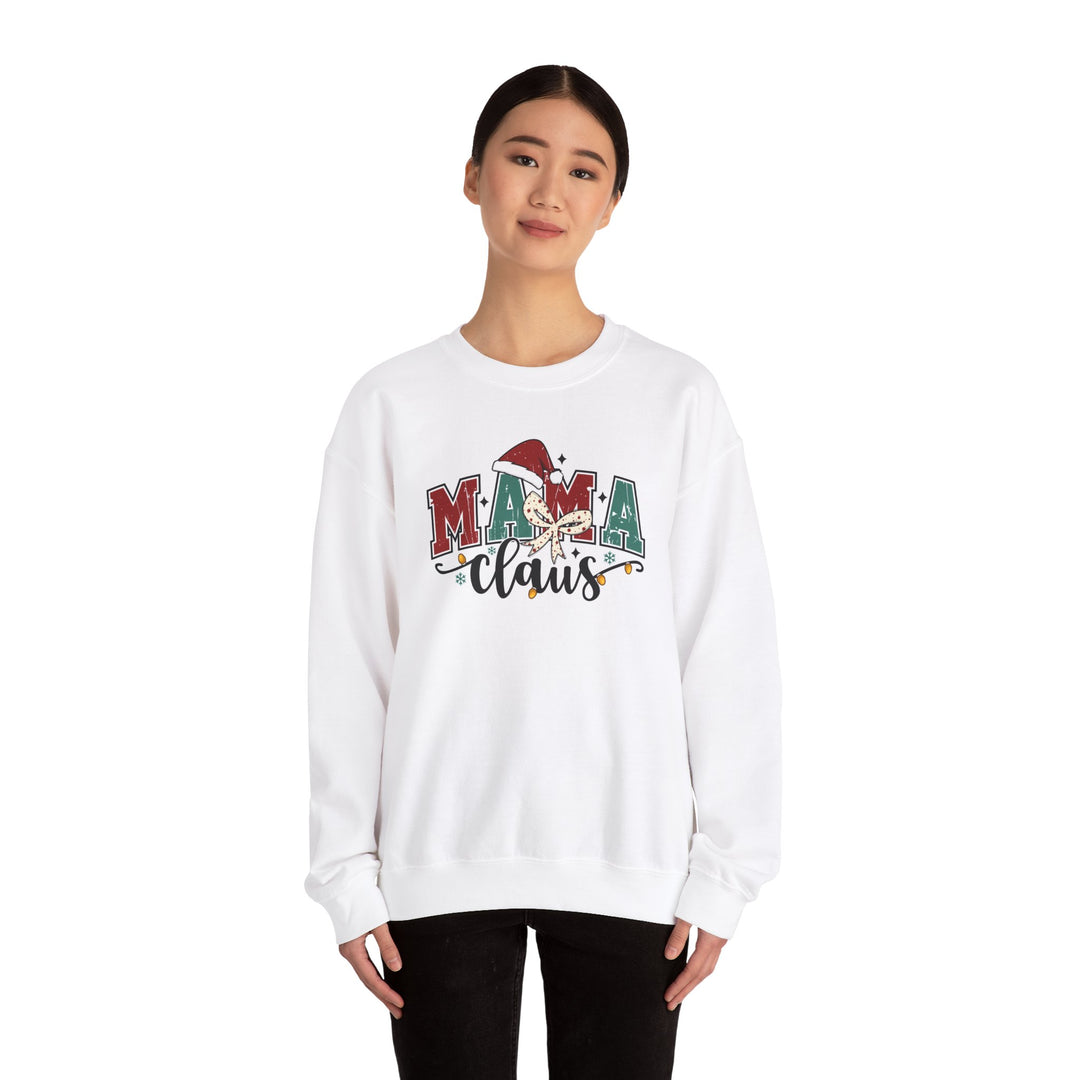 Mama Clause Unisex Heavy Blend™ Crewneck Sweatshirt