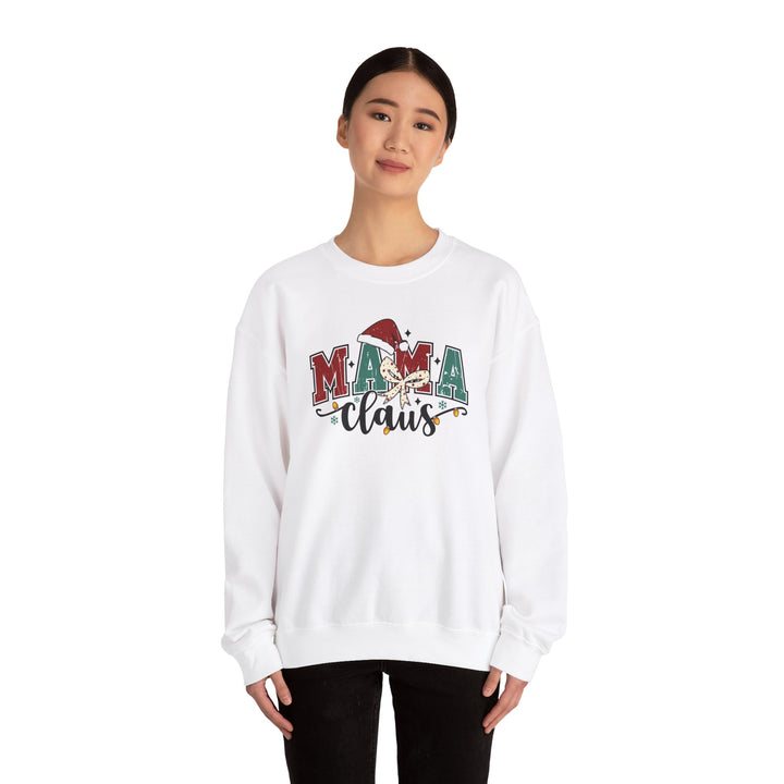 Mama Clause Unisex Heavy Blend™ Crewneck Sweatshirt