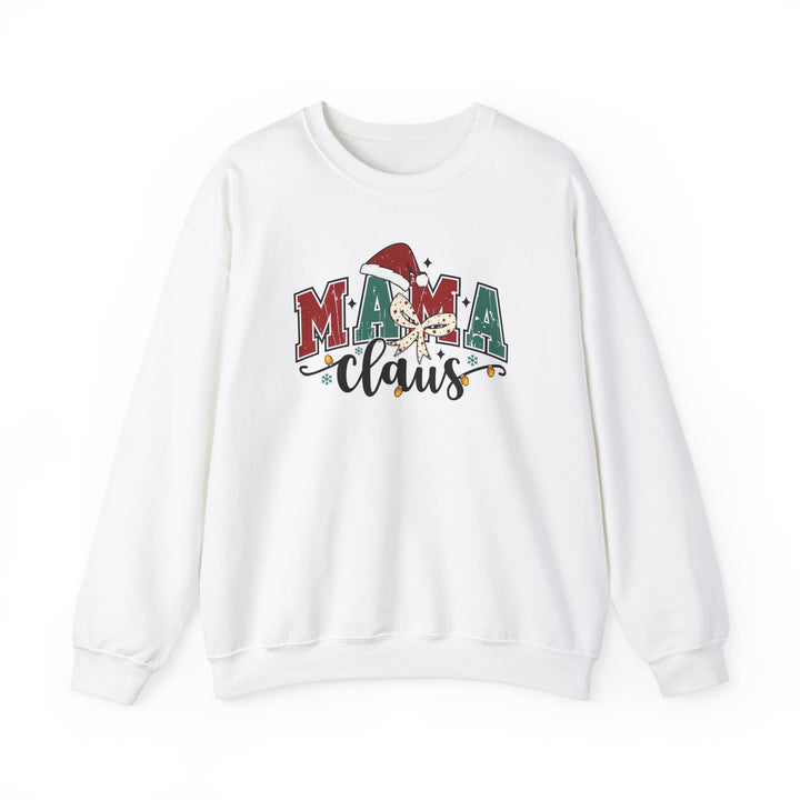 Mama Clause Unisex Heavy Blend™ Crewneck Sweatshirt