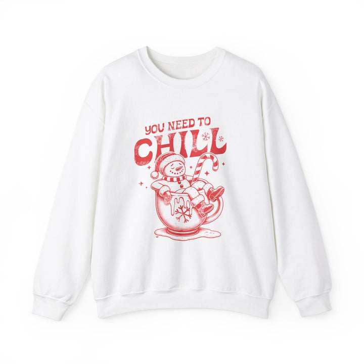 You Need To Chill Heavy Blend™ Crewneck Sweatshirt