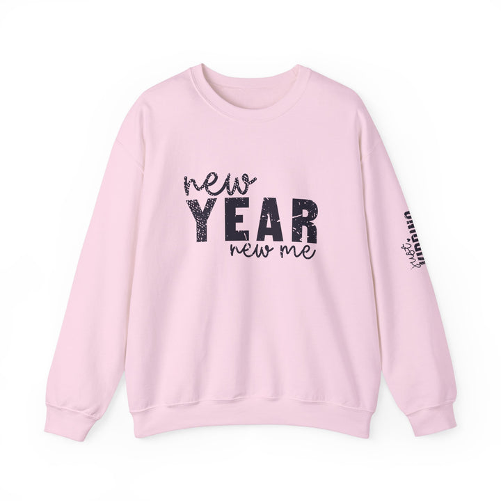 New Year New Me Heavy Blend™ Crewneck Sweatshirt