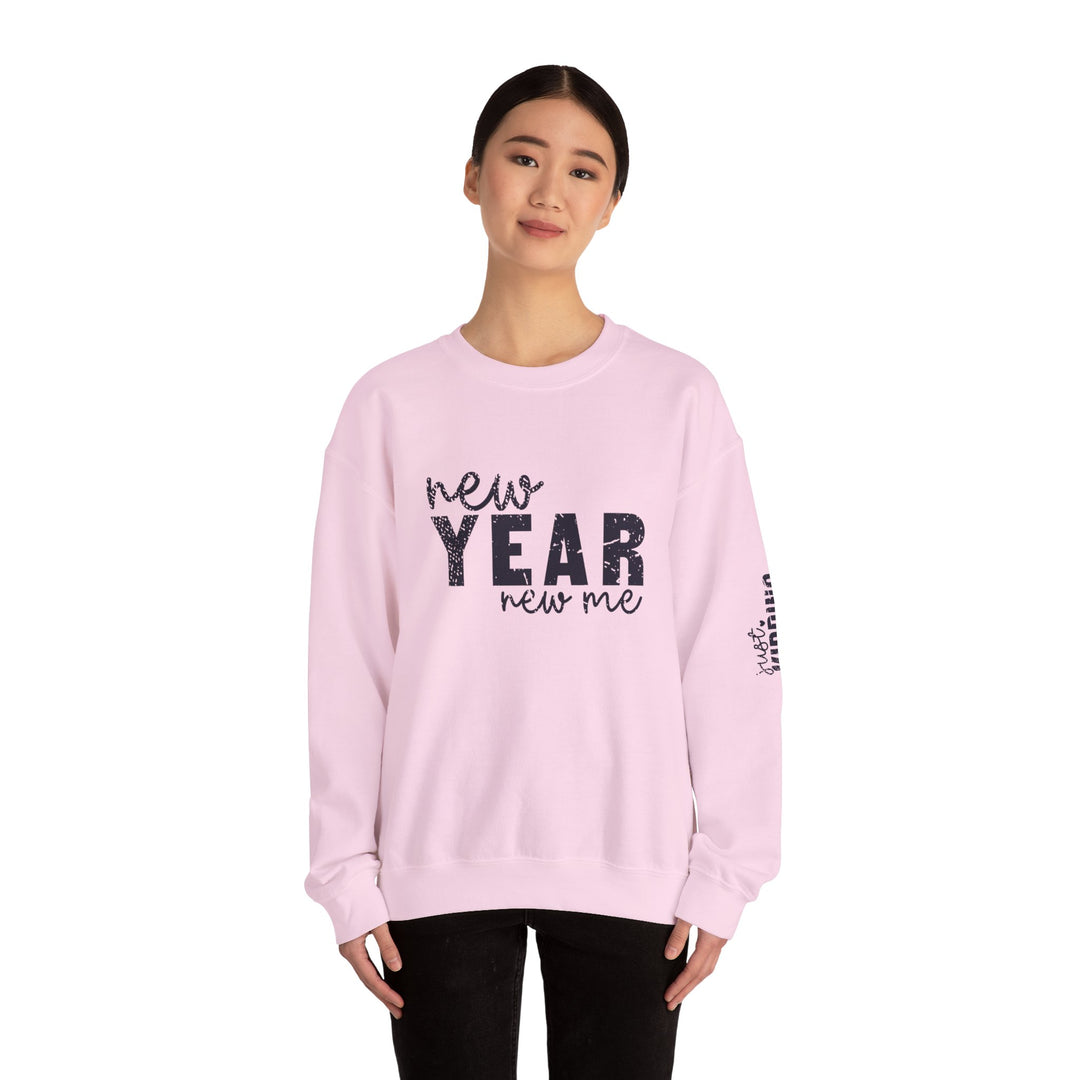 New Year New Me Heavy Blend™ Crewneck Sweatshirt