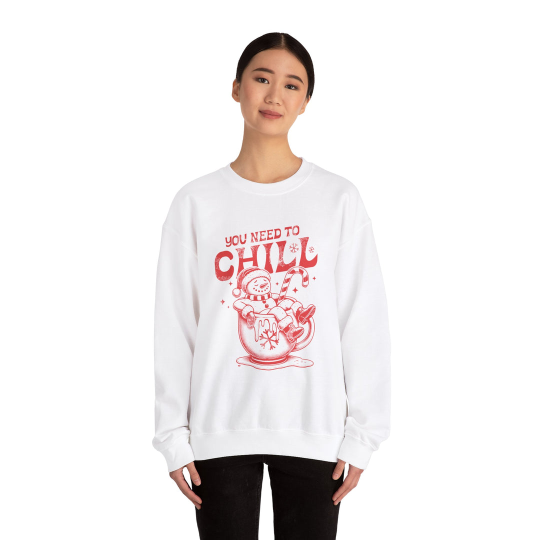 You Need To Chill Heavy Blend™ Crewneck Sweatshirt