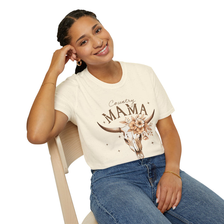 Western MAMA Cotton T-Shirt