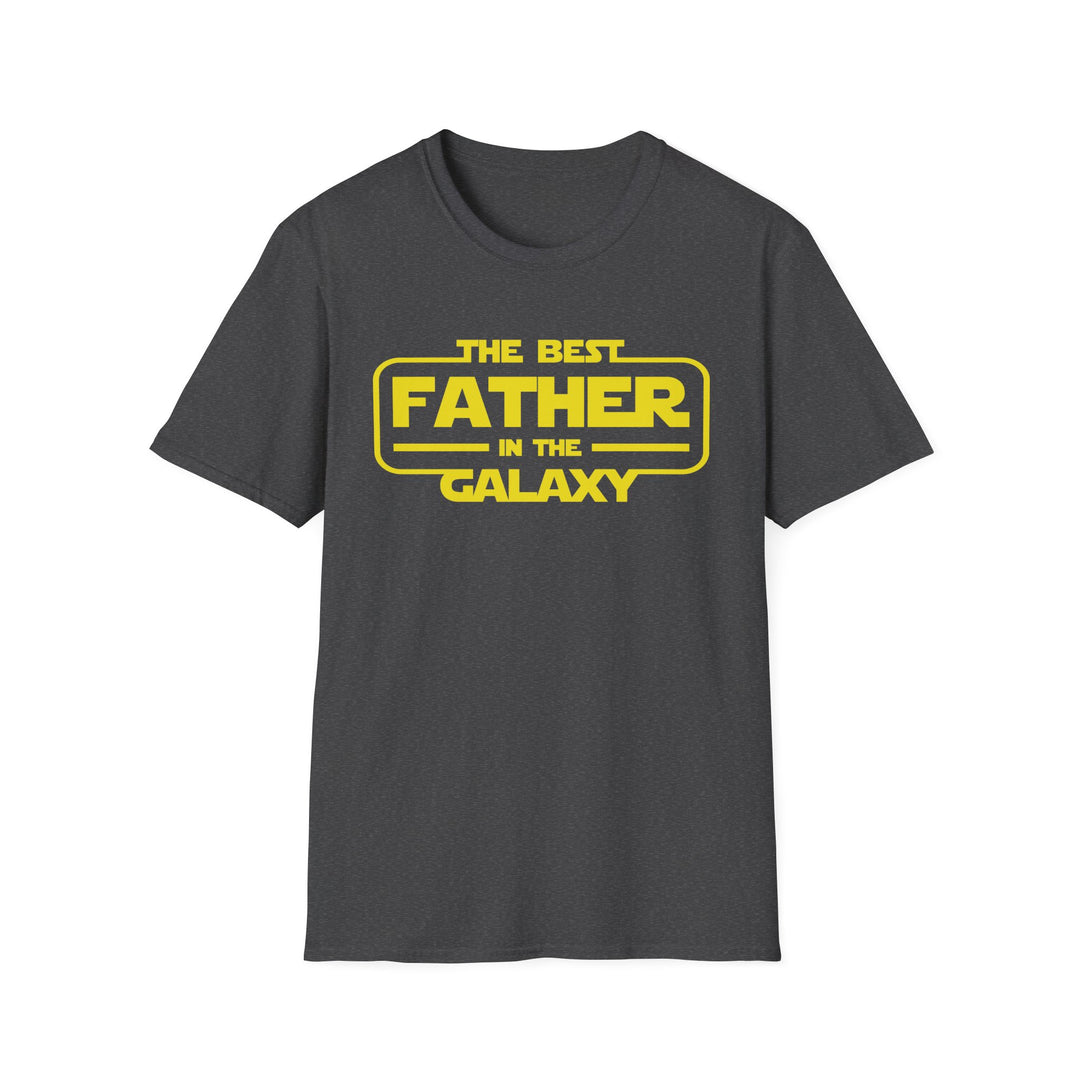 The Best Father In The Galaxy Softstyle T-Shirt