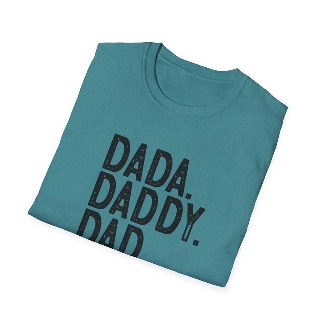 Dada Daddy Dad Bruh Softstyle T-Shirt